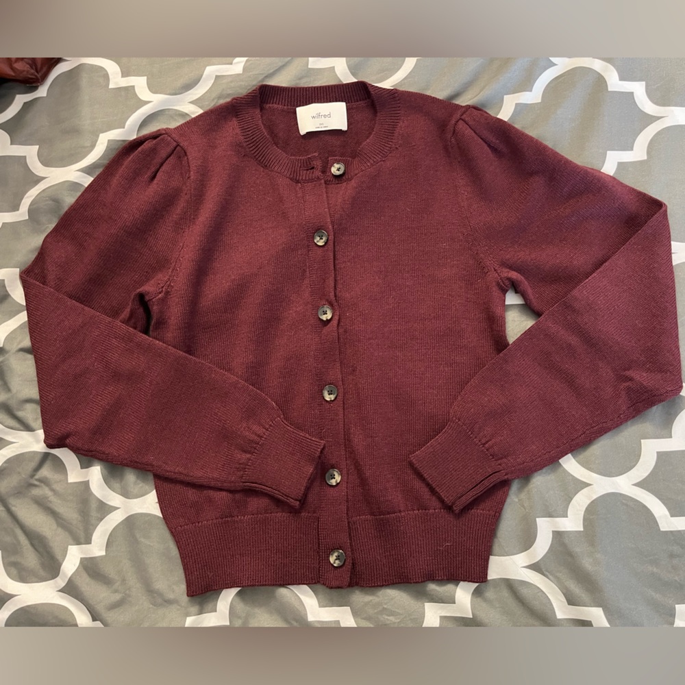 Wilfred MOONRISE CARDIGAN from Aritzia